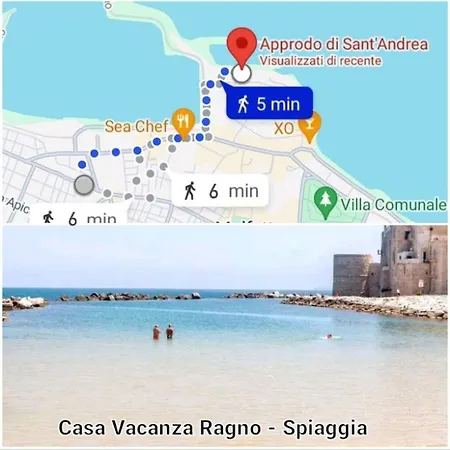 Apartment Casa Ragno, Vista Mare E Parcheggio Gratuito In Strada Molfetta