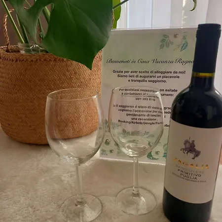 Casa Vacanza Ragno, Vista Mare E Parcheggio Gratuito In Strada * モルフェッタ